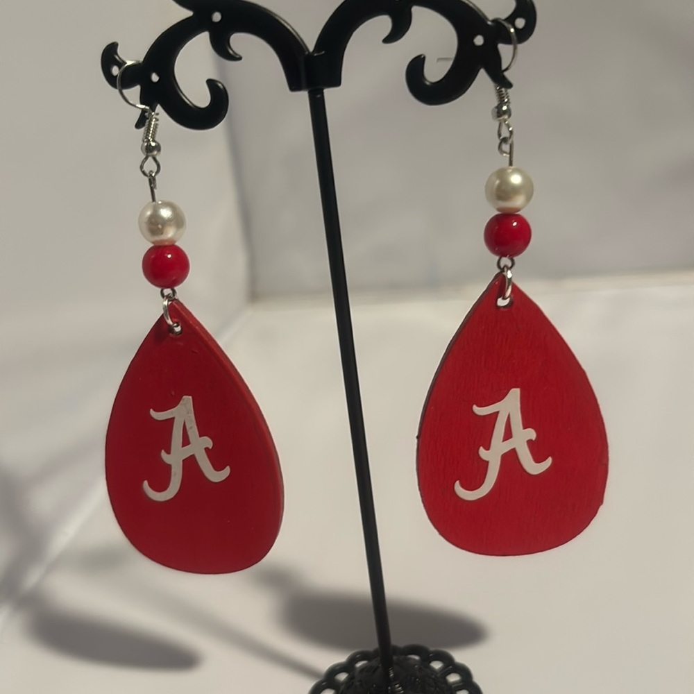 Alabama Fans Earrings